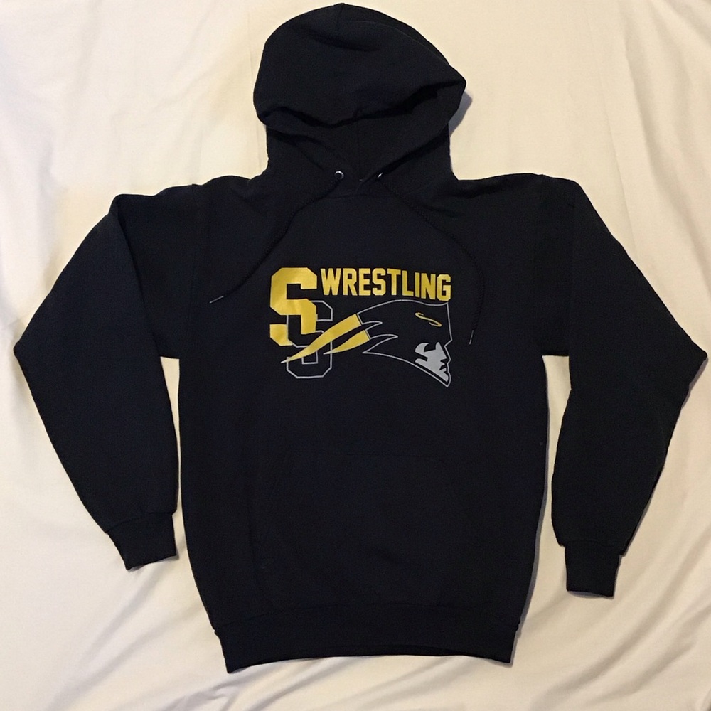 Port and Company Wrestling Hoodie